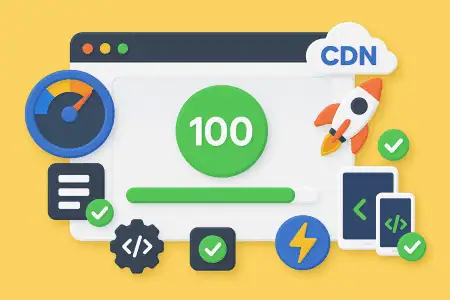 גלריה של בניית אתרי וורדפרס מקצועיים עם קידום CDN ושרת מהיר.